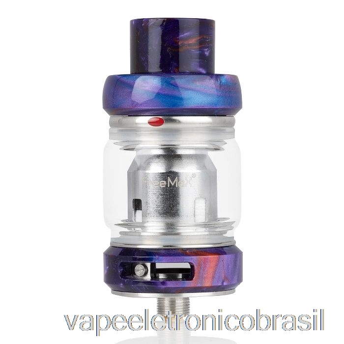 Vape Recarregável Freemax Mesh Pro Sub-ohm Tanque Resina Roxo